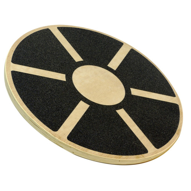 Wooden platform for balancing ACF-1052