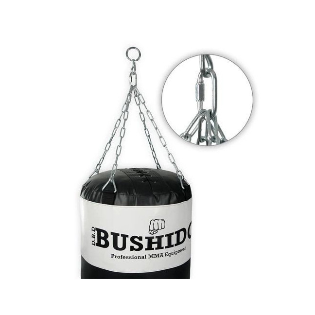 160 cm / EMPTY - BUSHIDO 160 40 BOXING PUNCHING BAG EMPTY