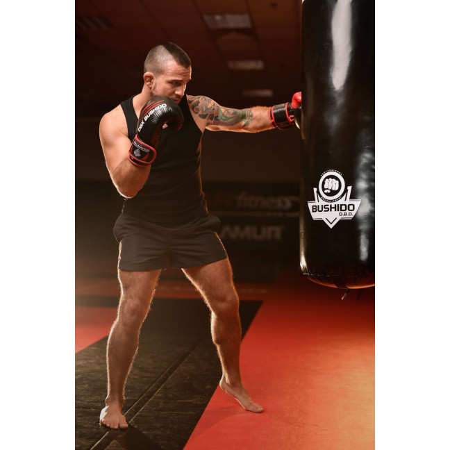 160 cm / EMPTY - BUSHIDO 160 40 BOXING PUNCHING BAG EMPTY