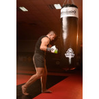 160 cm / EMPTY - BUSHIDO 160 40 BOXING PUNCHING BAG EMPTY
