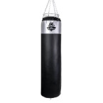 130 cm / 60 kg - Punching bag 60 KG! Punching bag with rubber granulate SBRX 130 cm Silver