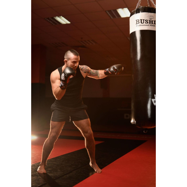 160 cm / EMPTY - BUSHIDO 160 40 BOXING PUNCHING BAG EMPTY
