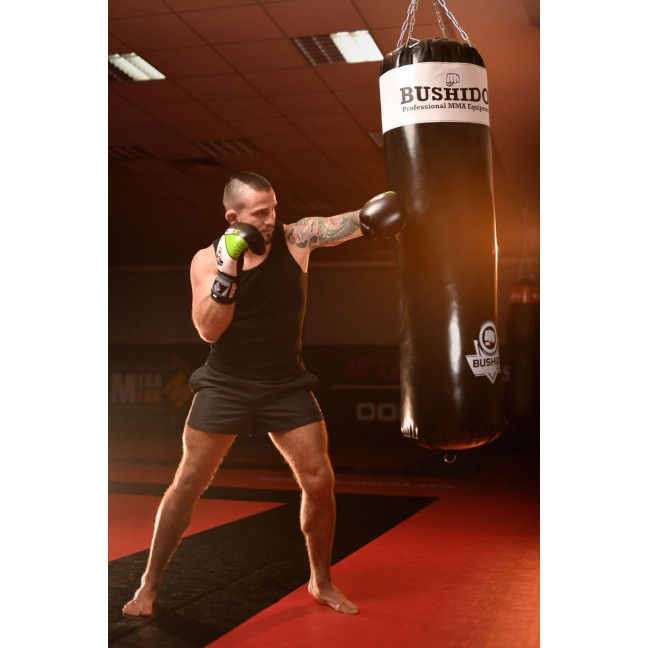 160 cm / EMPTY - BUSHIDO 160 40 BOXING PUNCHING BAG EMPTY