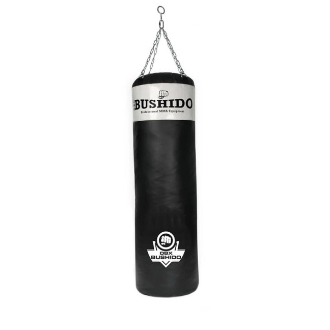 160 cm / EMPTY - BUSHIDO 160 40 BOXING PUNCHING BAG EMPTY