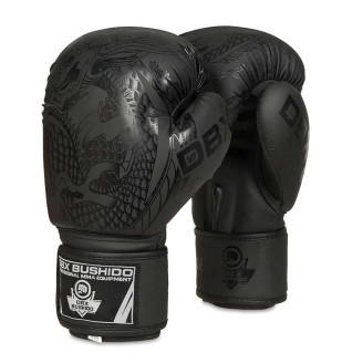 DBX BUSHIDO "Black Dragon" B-2v18 8oz sparring boxing gloves