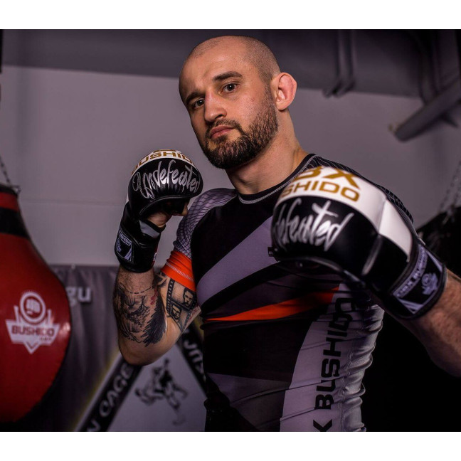 ARM-2011b MMA Gloves DBX BUSHIDO L/XL