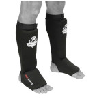 Flexible shin guards
