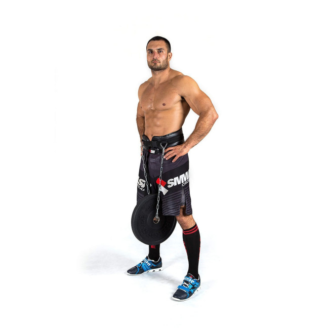 BODYBUILDING WEIGHT BELT - DIP BELT BUSHIDO