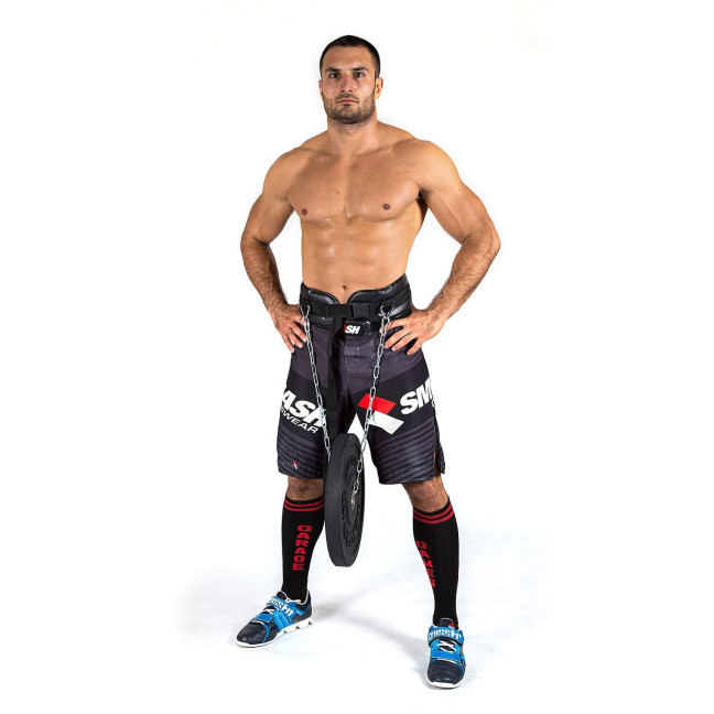 BODYBUILDING WEIGHT BELT - DIP BELT BUSHIDO
