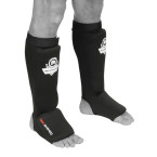 Flexible shin guards