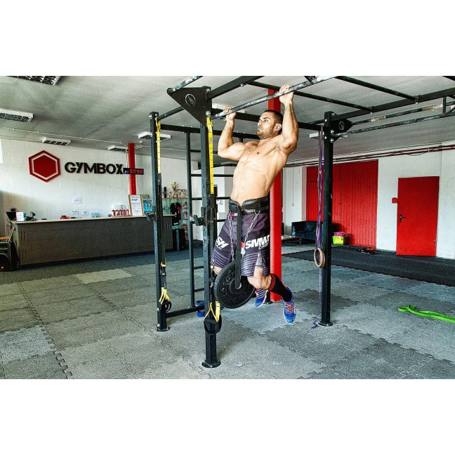 BODYBUILDING WEIGHT BELT - DIP BELT BUSHIDO