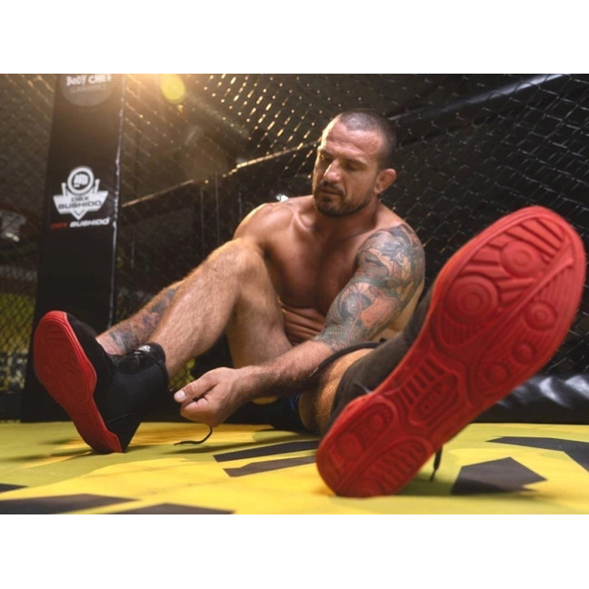 Wrestling shoes with ActivClima system Size 41