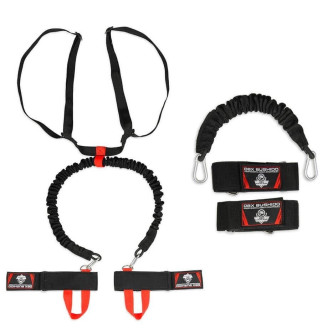 P2 + P3 - DBX Fighter Set - Set of rubbers for boxing training