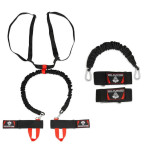 P2 + P3 - DBX Fighter Set - Set of rubbers for boxing training