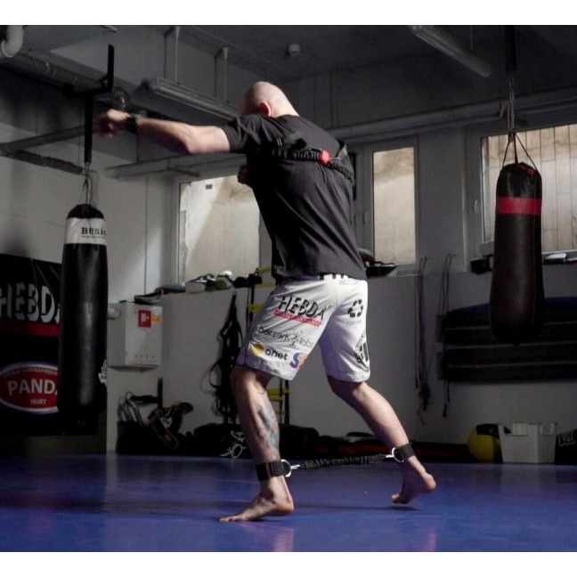 P2 + P3 - DBX Fighter Set - Set of rubbers for boxing training