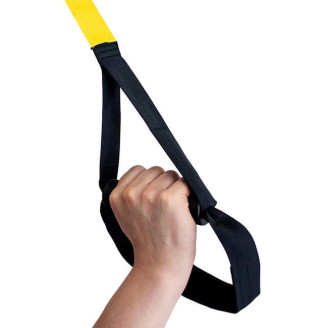 TRAINING TAPES FOR SUSPENSION EXERCISES - YELLOW - RXT