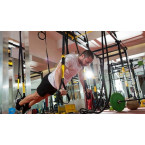 TRAINING TAPES FOR SUSPENSION EXERCISES - YELLOW - RXT