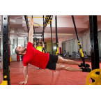 TRAINING TAPES FOR SUSPENSION EXERCISES - YELLOW - RXT
