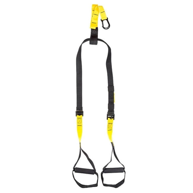 TRAINING TAPES FOR SUSPENSION EXERCISES - YELLOW - RXT