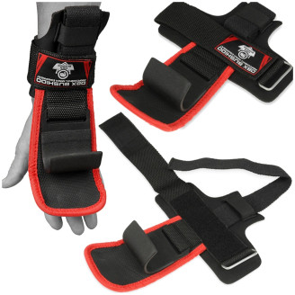PROFESSIONAL TRAINING HOOKS WITH STRENGTH TRAINING STRAPS DBD-G-2