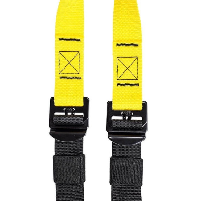 TRAINING TAPES FOR SUSPENSION EXERCISES - YELLOW - RXT