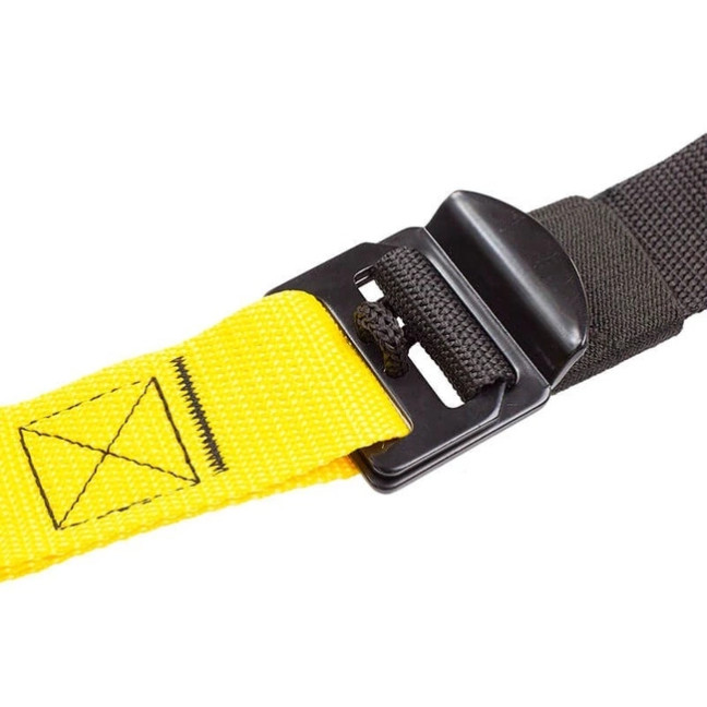 TRAINING TAPES FOR SUSPENSION EXERCISES - YELLOW - RXT