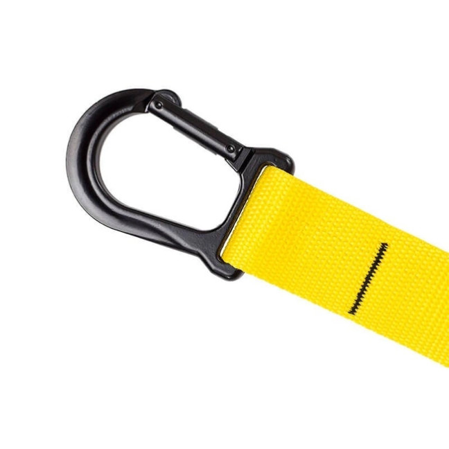 TRAINING TAPES FOR SUSPENSION EXERCISES - YELLOW - RXT