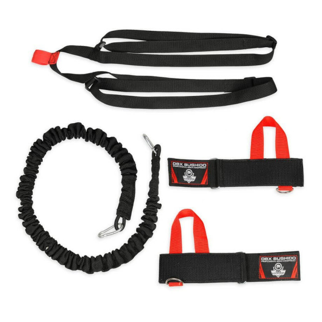 P2 + P3 - DBX Fighter Set - Set of rubbers for boxing training