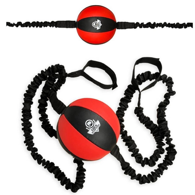 Reflex boxing ball - horizontal