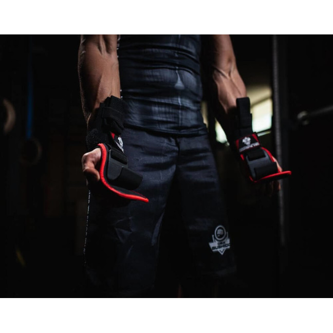 PROFESSIONAL TRAINING HOOKS WITH STRENGTH TRAINING STRAPS DBD-G-2