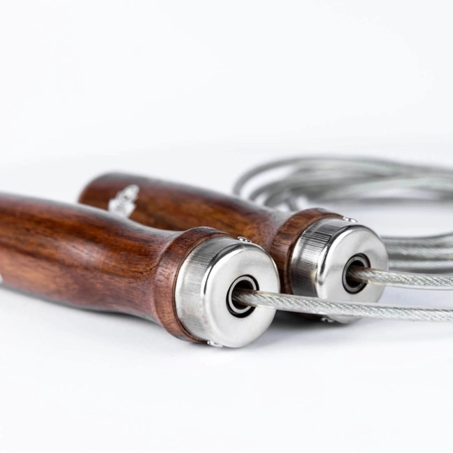 Boxing jump rope with steel cable