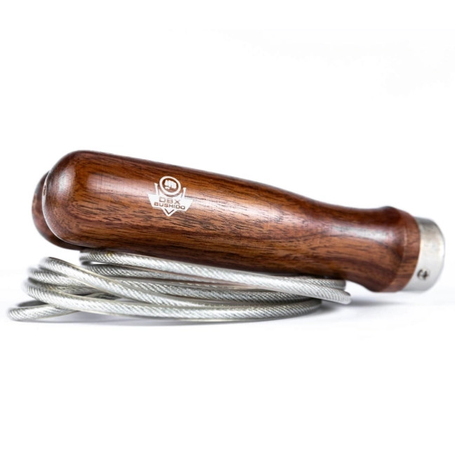 Boxing jump rope with steel cable