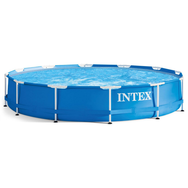 Frame garden pool 366 x 76 cm 6-in-1 set