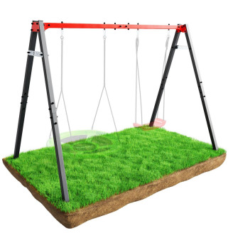 Children's garden swing and nest swing