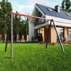 Children's garden swing and nest swing