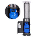 Gas Patio Heater 13 kW Glass Garden with Hose and Cover | Garden furniture, relaxation, modern style
