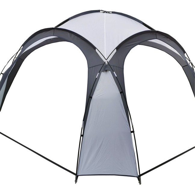 ModernHome Garden Event Pavilion Tent for Picnic + Bag - Grey | Garden furniture, relaxation, modern style