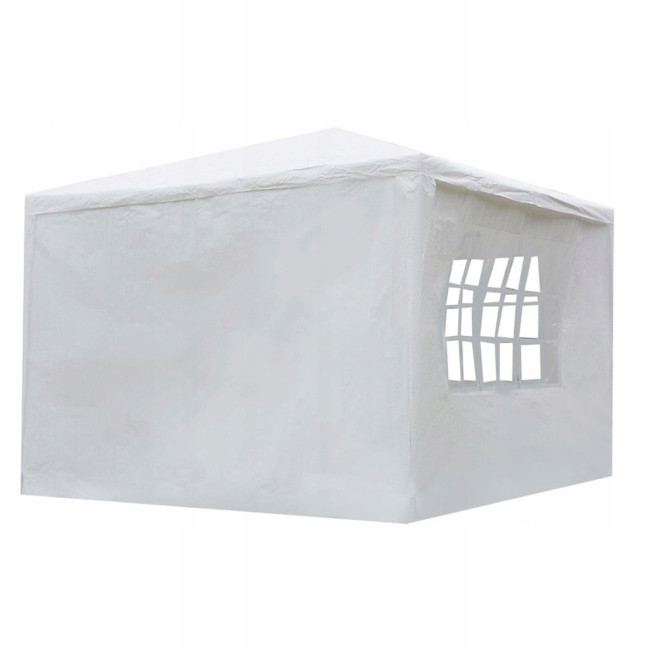 MultiGarden White Commercial Garden Pavilion Tent 3x3 m | Garden furniture, relaxation, modern style