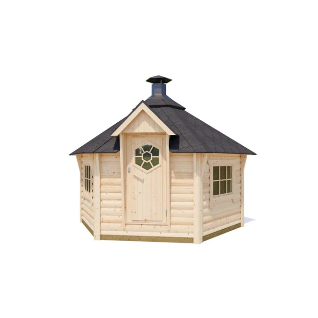 Grill Pavilion/Enclosed/BBQ HUT 6m2