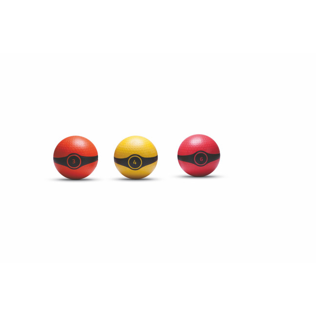 Rubber Medicine Ball - Apus Sports