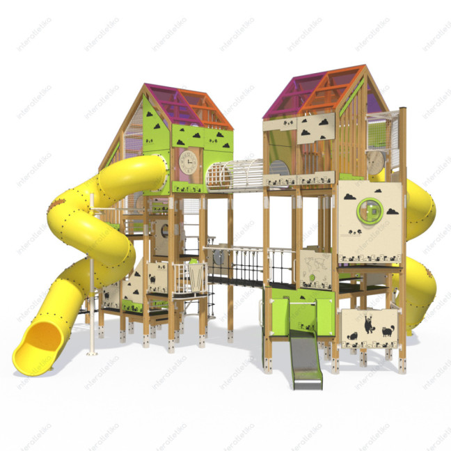 Playground-Big City gaming complex