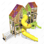 Playground-Big City gaming complex