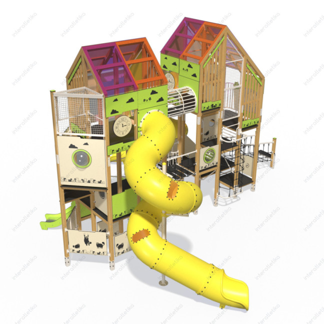 Playground-Big City gaming complex