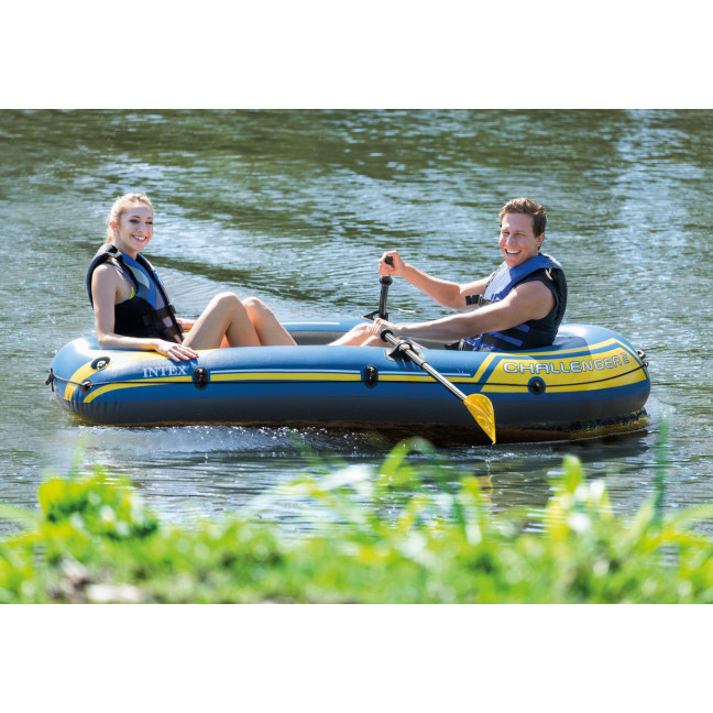 Wiosła do pontonu 2 szt 122 cm Jednopiórowe 59623 INTEX