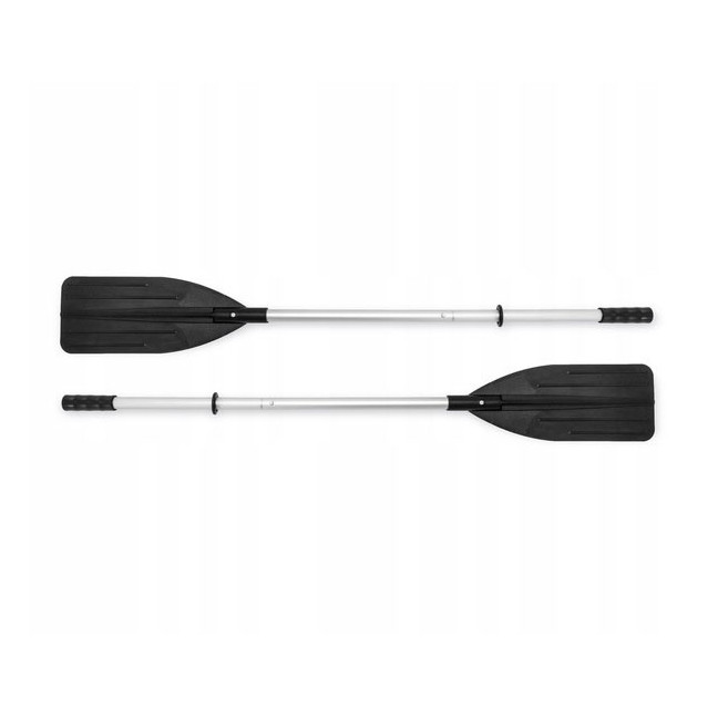 Wiosła 2 szt do pontonu aluminiowe do kajaku jednopiórowe 137 cm INTEX