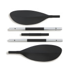 Inflatable Kayak Explorer K2 for 2 Persons with Oars + Pump - INTEX 68307