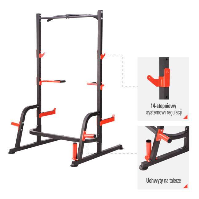 PWS08 HMS Multifunctional Stand 2 Parts