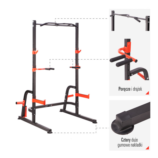 PWS08 HMS Multifunctional Stand 2 Parts