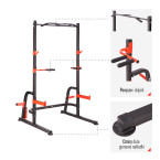 PWS08 HMS Multifunctional Stand 2 Parts