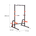 PWS08 HMS Multifunctional Stand 2 Parts